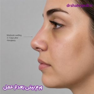 ورم بینی بعد از عمل - دکتر شهرجردی